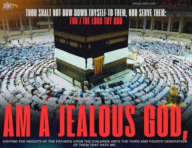 BishopNathanyel's tweet photo. #Exodus 20:5 Thou shalt not bow down thyself to them, nor serve them: for I the LORD thy God am a jealous God, visiting the iniquity of the fathers upon the children unto the third and fourth generation of them that hate me; #DailyBread #BibleVisuals #Bible #Scriptures #IUIC #Israelites