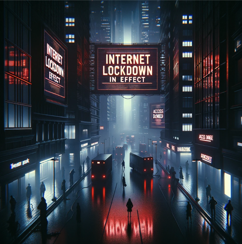 What happens when you mix

1) open source AI (w/ no safety controls)
2) ~no regulation
3) autonomous agents proliferating uncontrollably?

Internet lockdowns.

The days of the open internet may soon be over as swarms of self-improving AIs wreak havoc, and quarantines are the ONLY