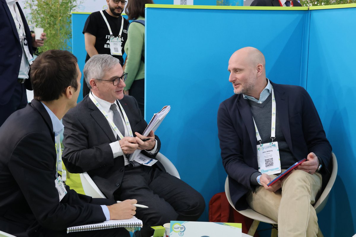 SNE_TP's tweet photo. 👥 Explore the potential of #nuclear innovation with our mentors! President Bernard Salha, Abderrahim Al Mazouzi &amp; Stephane Sarrade are here to guide #startups in the WNE Village. Questions you’d like to ask? Ideas you’d like to share? Stop by for #insights &amp; #networking #WNE2023 https://t.co/fpDmf9RF7z