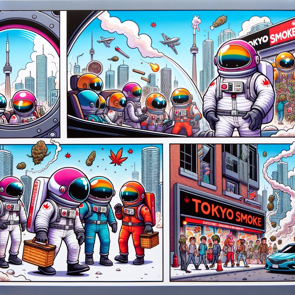 See you Dec 9th in Yorkville ! Join us at Tokyo Smoke. 10am !