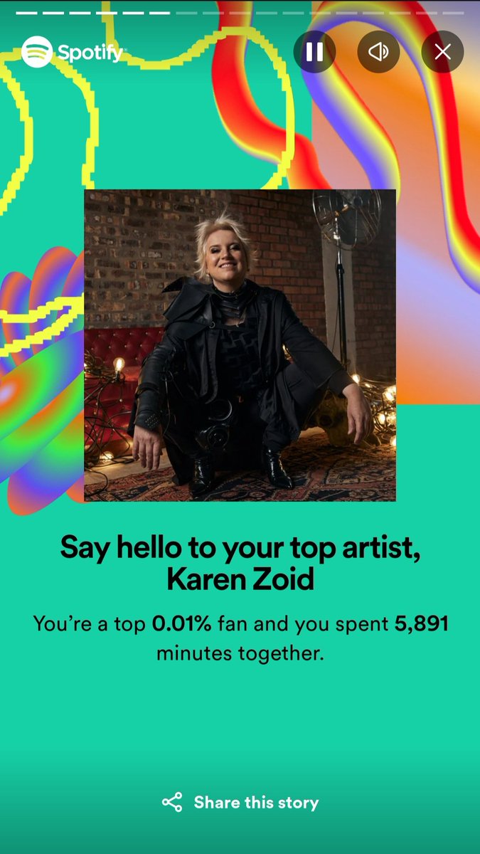 JacobP587's tweet image. As iemand ooit proof wou gehad het - @karenzoid is regtig my favorite! 🎸