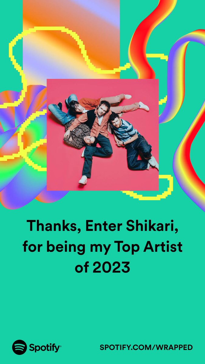 Of course, go on the boys @ENTERSHIKARI 🫡