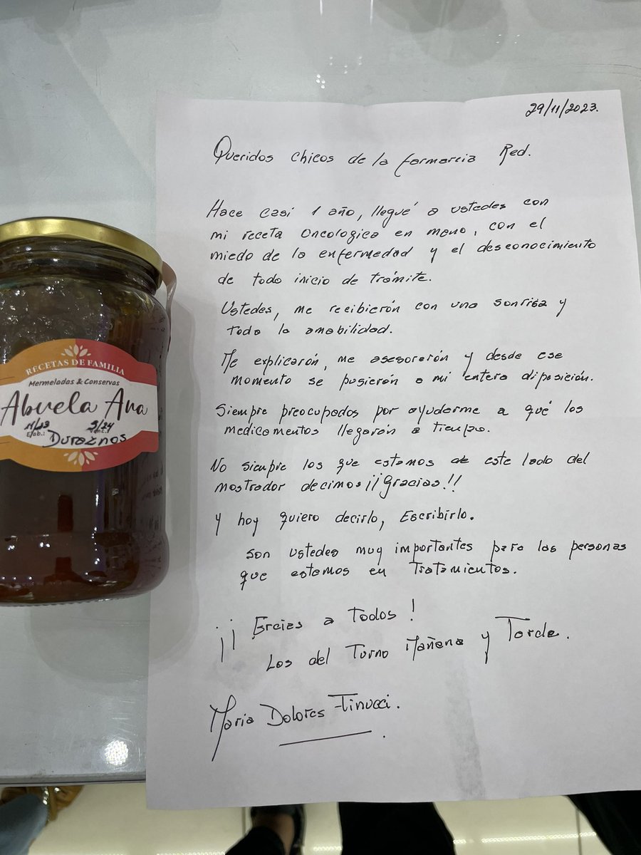 Es tan gratificante leer estas palabras 🥲
