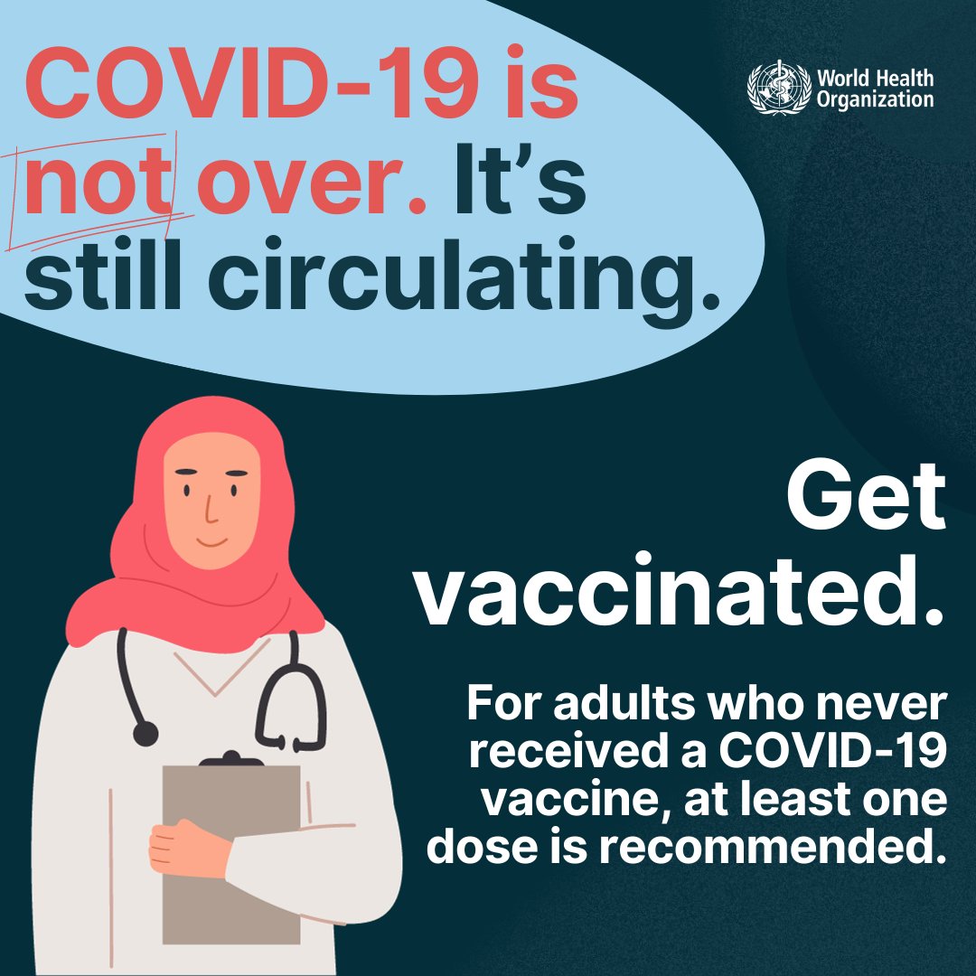 World Health Organization (WHO) tweet media