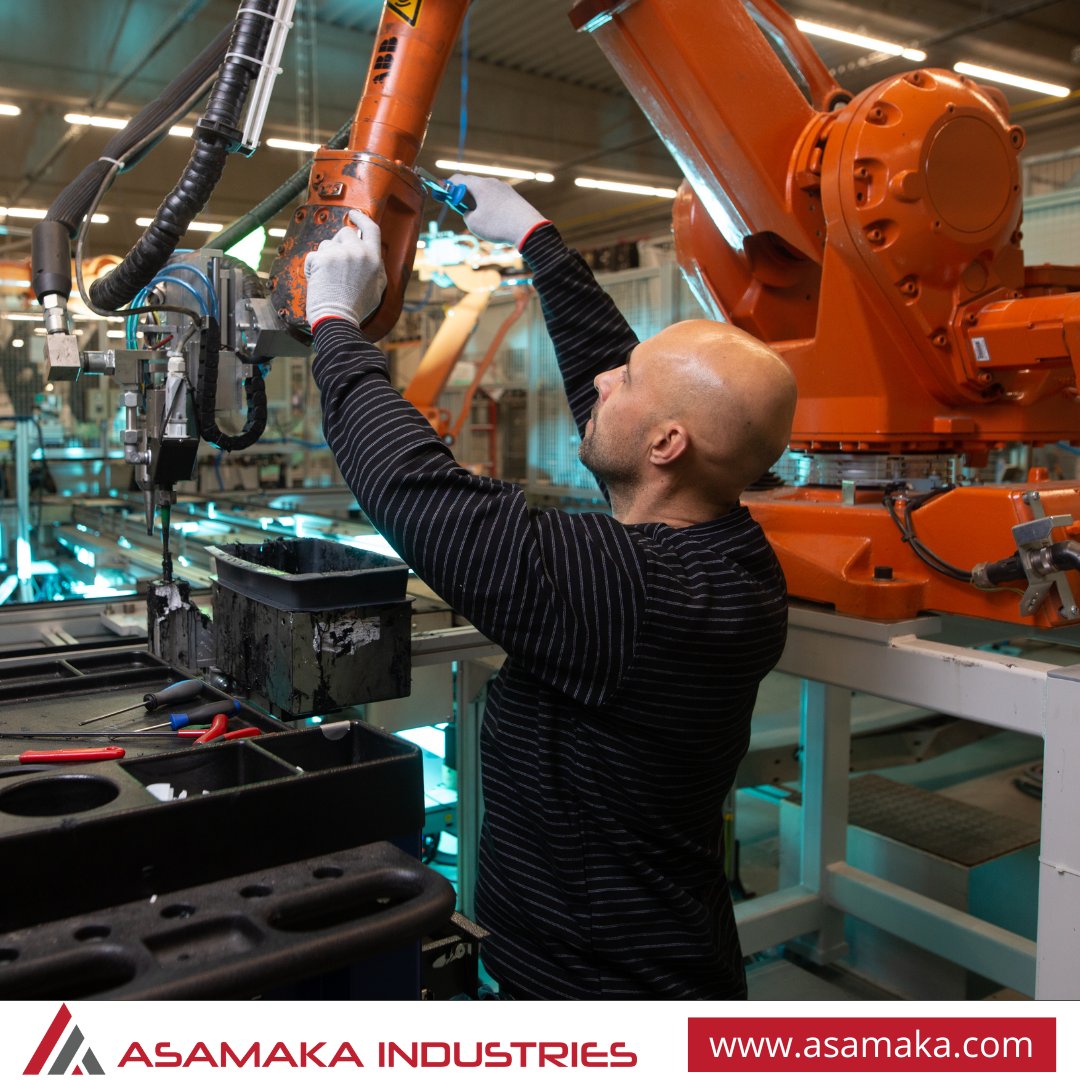 Engineer Optimizing Production...

#controls #automationengineering #eee #customersatisfaction #asamakaindustries