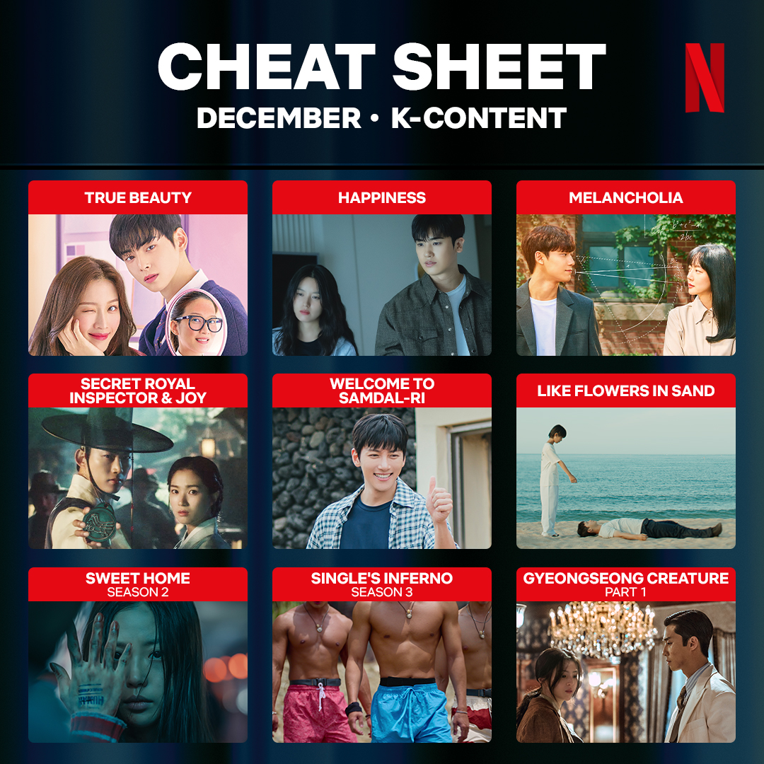 kdrama tweets on X: NETFLIX has confirmed that we will be getting