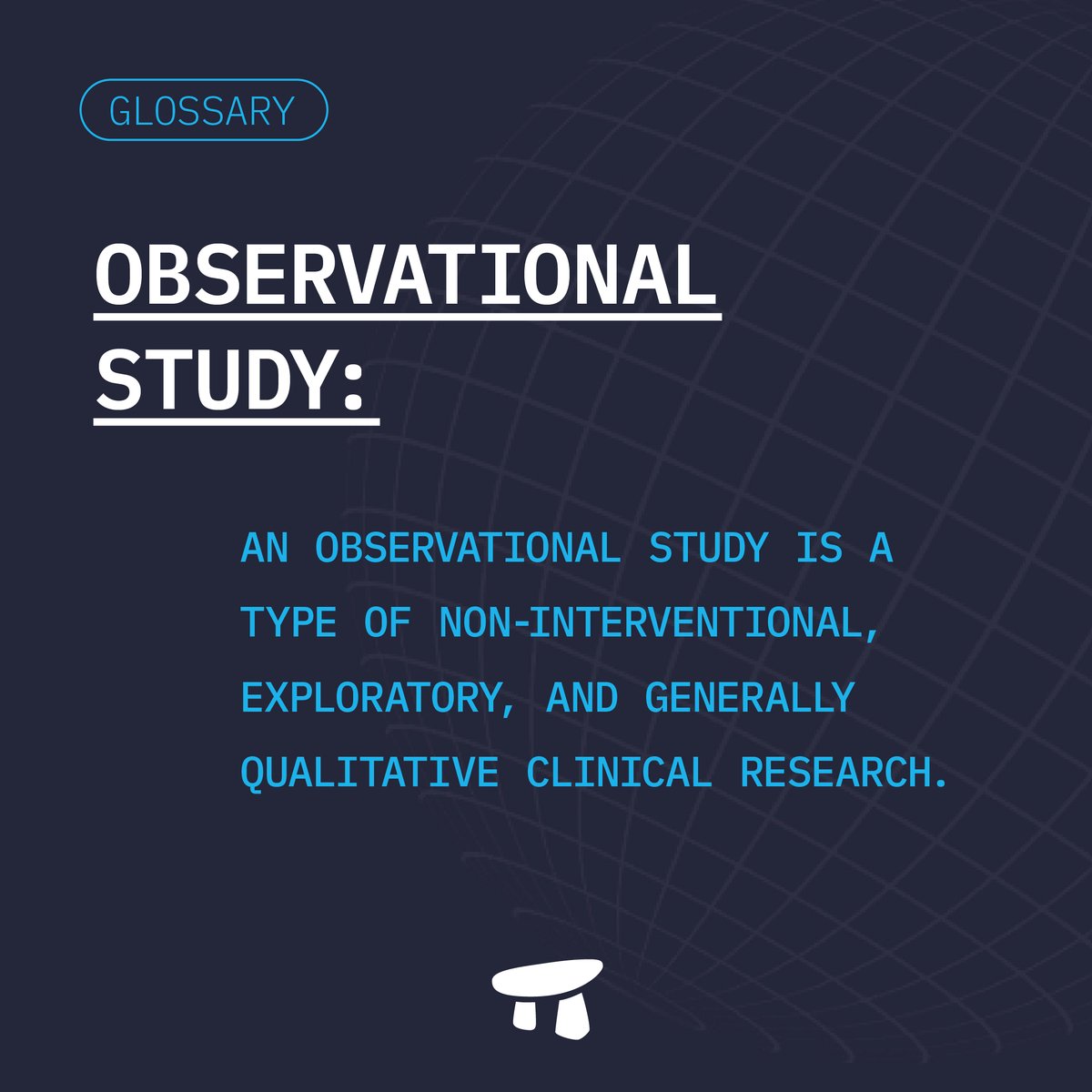 epistemonikos's tweet image. #Glossary An observational study 👁️ is a widely used research design in #health. They are, mostly, qualitative, exploratory, and explanatory. In an #observationalstudy, the routine healthcare or lifestyle of the participants is not altered by the research team.

Continue 👇