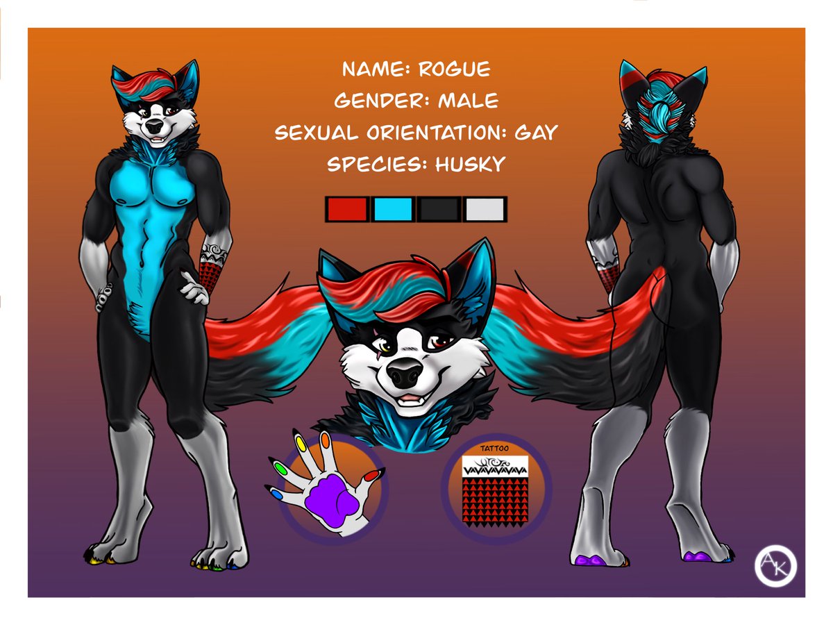 Ichiro the Tricky Kitsune tweet media