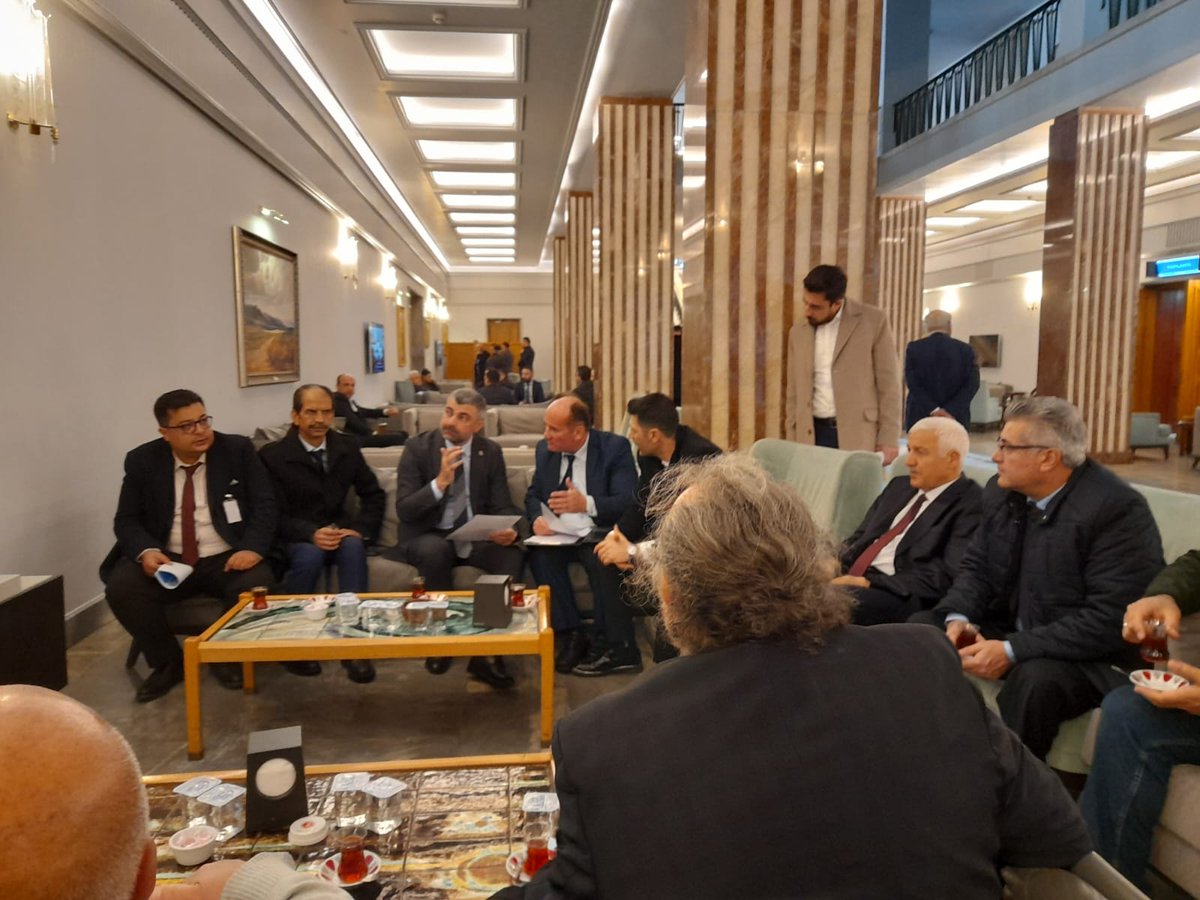 Kıymetli büyüğümüz, saygıdeğer <a href="/Akparti/">AK Parti</a> #Mardin milletvekilimiz @farukilic47 Yüce Meclisimizde bir kez daha ilgisi, alakası, nezaketi ,misafirperverliği ve 140bin #YardımcıHizmetlerSınıfı çalışanlarının statü değişikliği ile alakalı taleplerine destek ve çözüm önerilerimize