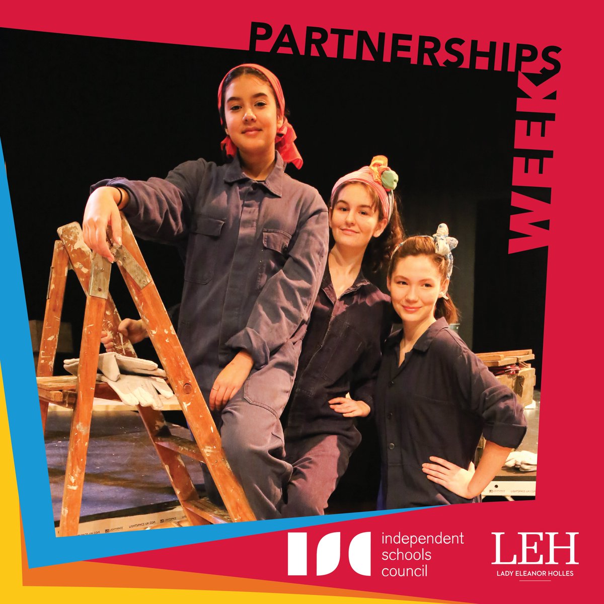 LEHSchool's tweet photo. Partnership school @hampton_high &amp; #LEHSchool pupils perform side by side in #WritetheGirl productions. Playwrights are commissioned by @LEHDrama to write meaningful stories our young women deserve to perform. Next is Team by Beattie Green #powerofpartnerships @ISC_schools @GSAUK https://t.co/Ndalg7UdEp