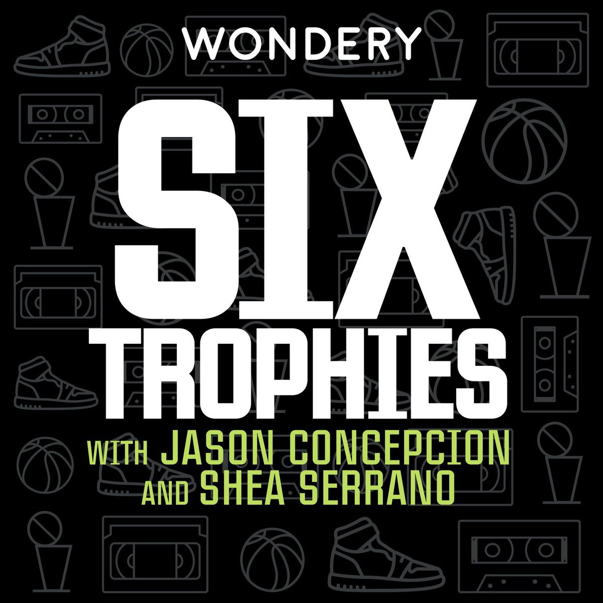 it’s the best day of the week babyyyyyyy new SIX TROPHIES episode is up come be with us and have fun and laugh podcasts.apple.com/us/podcast/six…