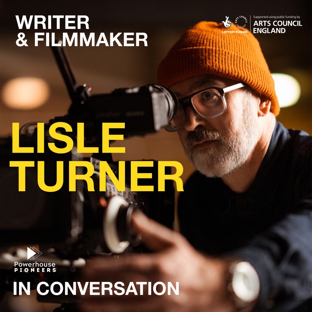 🌟 SPECIAL EVENT with @OpenSkyAhead’s Lisle Turner at Powerhouse Studios, Hereford. 🎭🎬 Dec 14, 6 PM. Insightful talk on theatre and filmmaking. Grab your free ticket 👉 powerhouse.company/lisle-turner #LiveAndDigital #TheatreTalk #Film