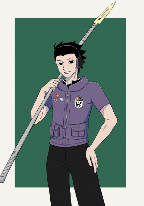 「shirt spear」 illustration images(Latest)
