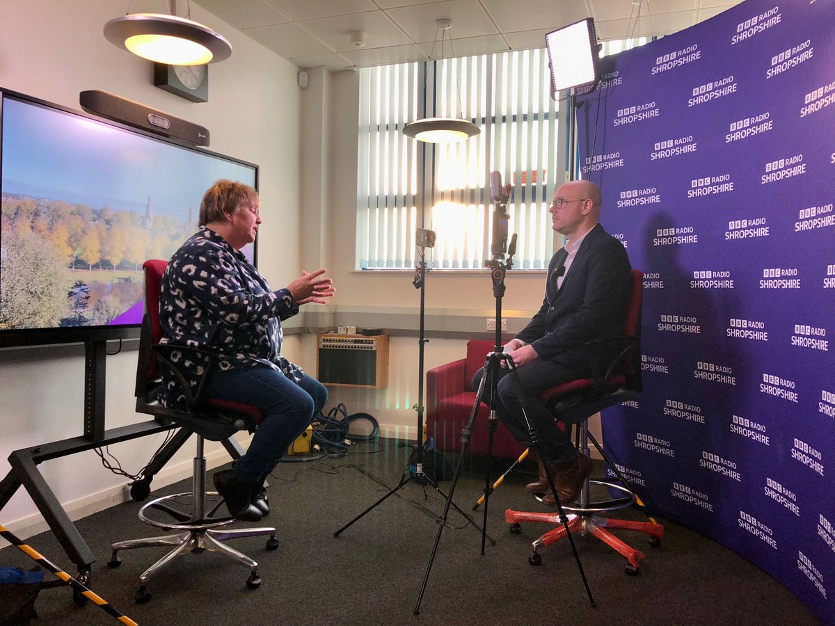 Cllr Lezley Picton 🌈🏴⚽️🏏💙💛♐️ (@lezley4tern) on Twitter photo Always good to talk to <a href="/BBCShropshire/">BBC Shropshire</a>, today I was with @MarkLeeElliott talking all things finance. Reminded once again how vital #LocalRadio is to communities. <a href="/ShropCouncil/">Shropshire Council</a> Always good to talk to <a href="/BBCShropshire/">BBC Shropshire</a>, today I was with @MarkLeeElliott talking all things finance. Reminded once again how vital #LocalRadio is to communities. <a href="/ShropCouncil/">Shropshire Council</a>