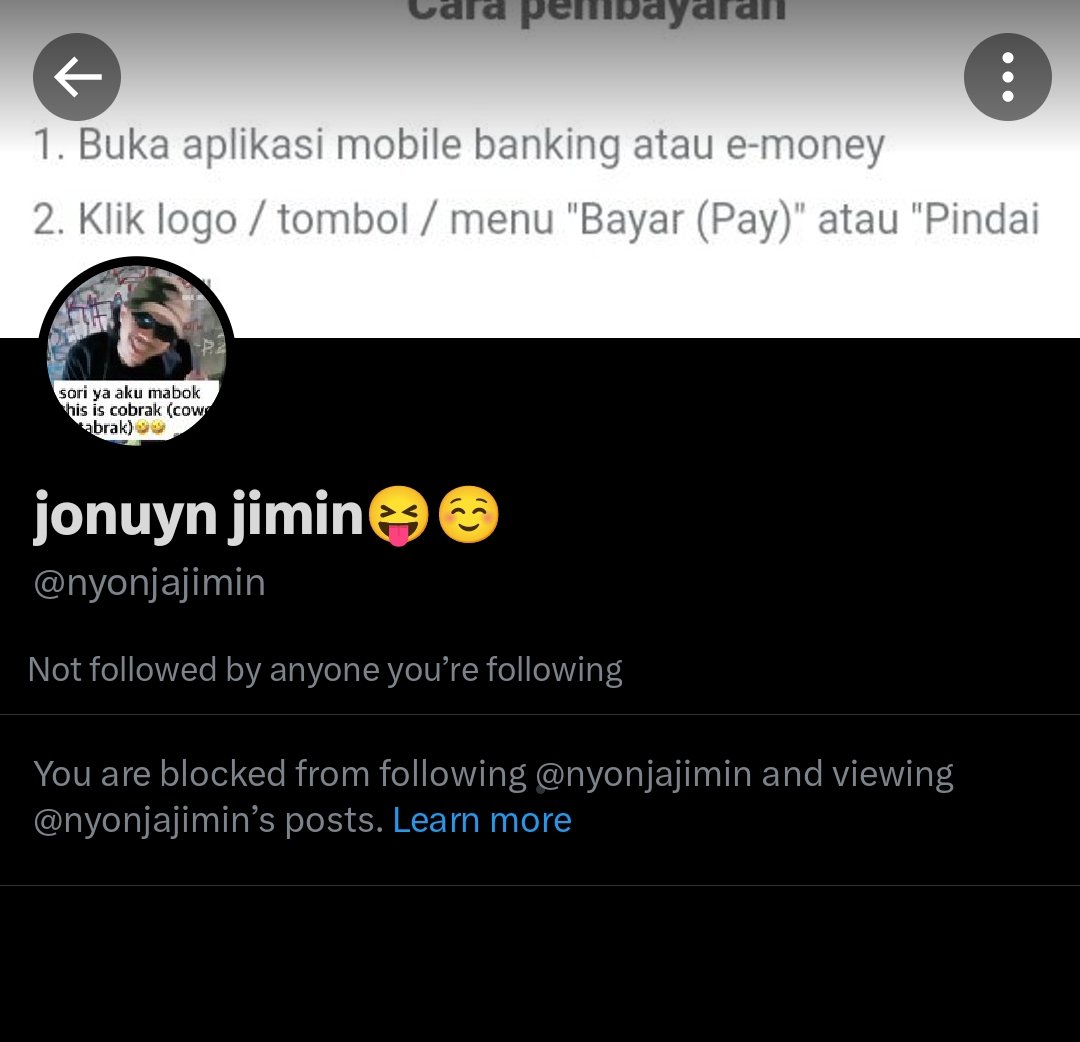 rayxeav's tweet photo. PENIPU ALIAS SCAMMER XL AKRAB
@nyonjajimin
https://t.co/Scl7f6TmlL
t. wts wtb xl akrab sharing kuota  #zonauang #zonajajan #zonaba https://t.co/kTiDs2TUW3