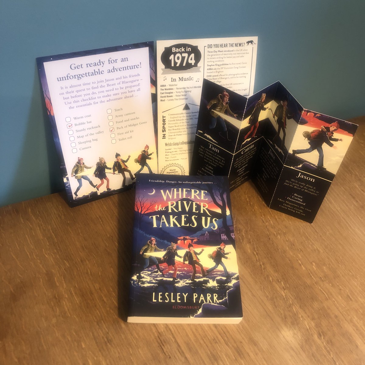 Lesley Parr (@welshdragonparr) on Twitter photo To celebrate Where the River Takes Us receiving a <a href="/CarnegieMedals/">The Carnegies</a> nomination I'm giving away a signed, dedicated copy and some nice bits & bobs.
#giveaway #bookgiveaway #win 1/2 To celebrate Where the River Takes Us receiving a <a href="/CarnegieMedals/">The Carnegies</a> nomination I'm giving away a signed, dedicated copy and some nice bits & bobs.
#giveaway #bookgiveaway #win 1/2