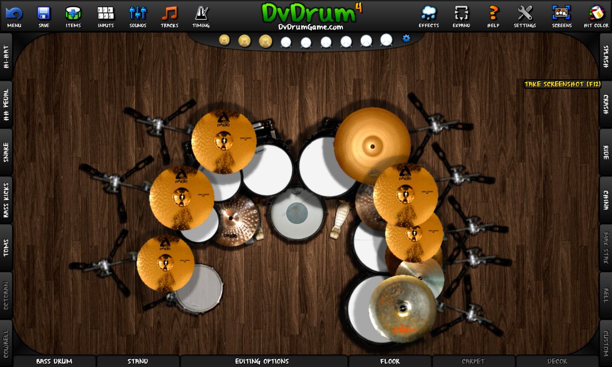 UPDATE 4.5.2!

Hello DvDrummers!
In this update the MIDI devices functionality should have finally been solved for all MIDI devices, and has been solved an issue that caused Workshop Cymbal Sounds to missing to appear in game!

store.steampowered.com/app/385130/DvD…

\m/__(-_-)__\m/