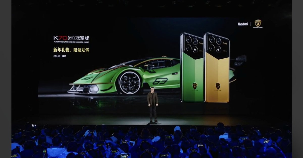Rozmond1's tweet photo. I go green 💚🚥
#K70Pro in China market https://t.co/E44fJE7CmM