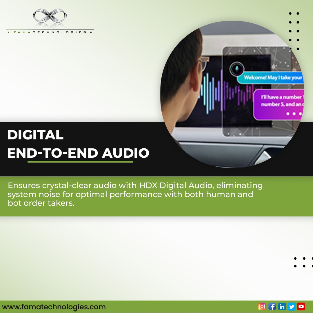 FamaTechnologiz's tweet image. Discover the future of QSR Restaurants with NEXEO Pro, your gateway to cutting-edge QSR technologies.  📷
Explore the features of NEXEO Pro below
#QSRInnovation #NEXEOPro #FutureOfRestaurants #CuttingEdgeTech #SeamlessIntegration #VoiceAIOrdering #RestaurantTech #InnovativeDining