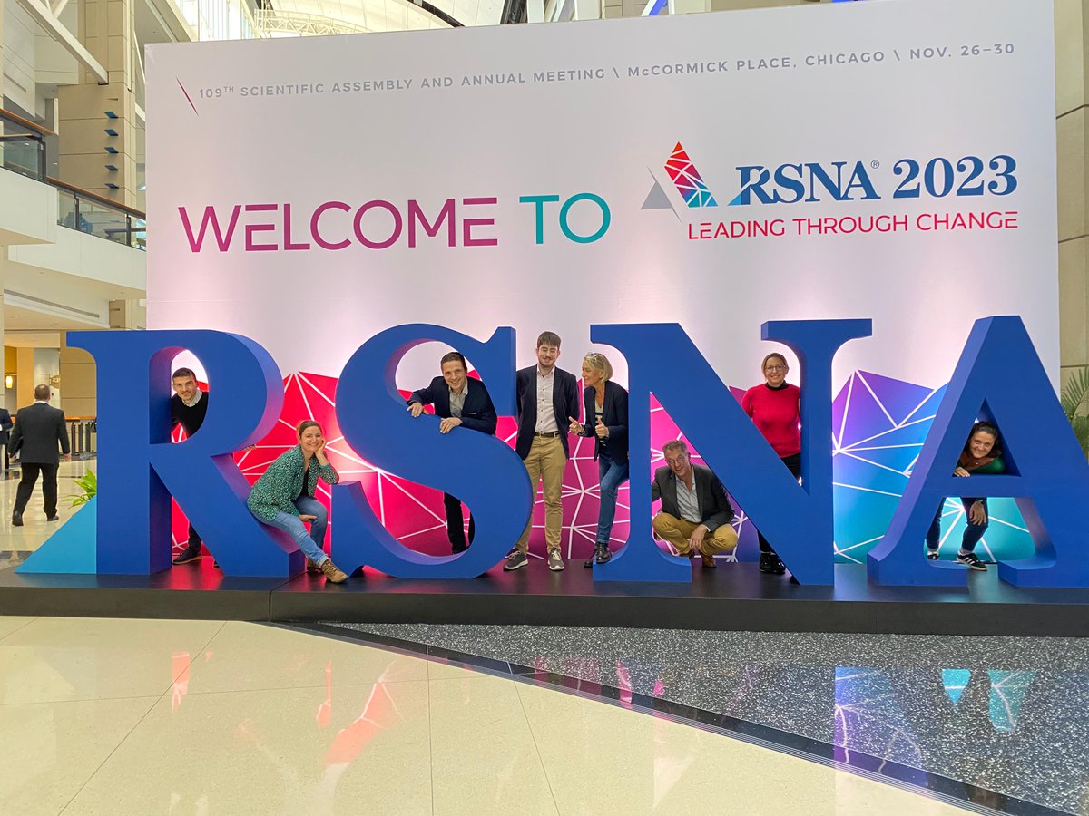 Délégation AFIB 2023 au RSNA !
Des journées intenses pour un groupe toujours aussi bien accueilli et de nombreuses informations à vous restituer prochainement...
#rsna2023 #imagerie #biomedical #ingebio