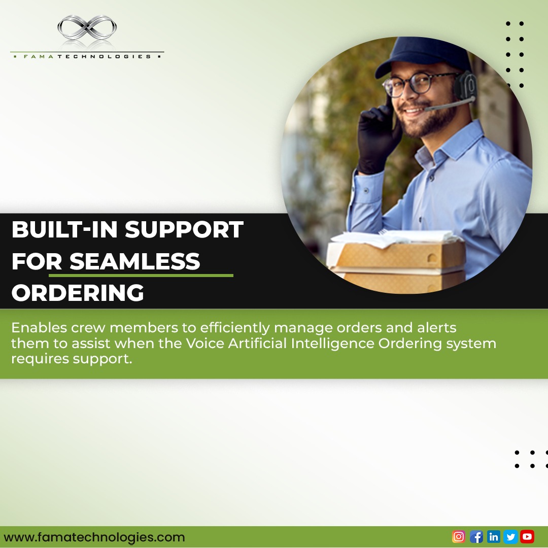 FamaTechnologiz's tweet image. اكتشف مستقبل مطاعم مطاعم الخدمة السريعة (QSR) مع NEXEO Pro، بوابتك إلى تقنيات مطاعم الخدمة السريعة (QSR) المتطورة. 📷
اكتشف ميزات NEXEO Pro أدناه. 📷
#QSRInnovation #NEXEOPro #FutureOfRestaurants #CuttingEdgeTech #SeamlessIntegration #VoiceAIOrdering #RestaurantTech