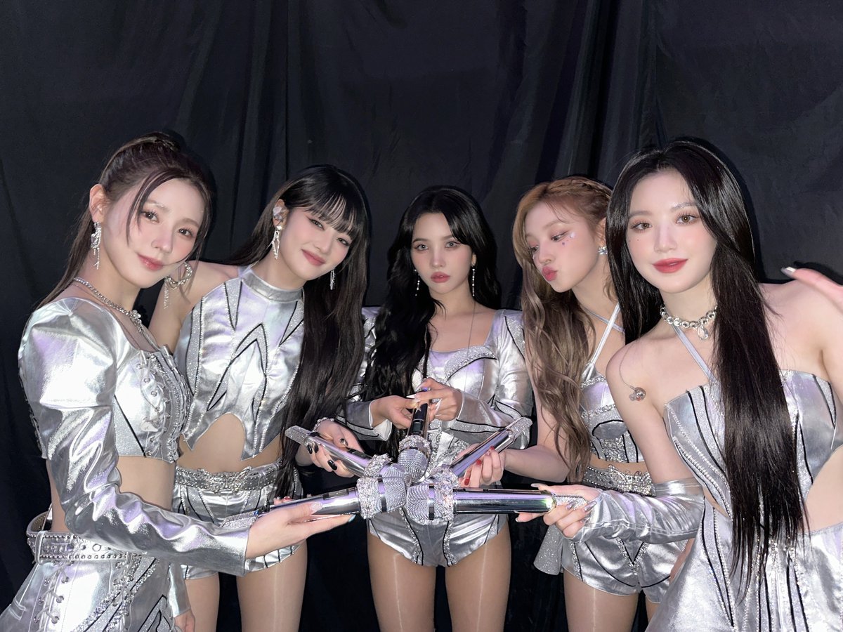 G_I_DLE tweet picture