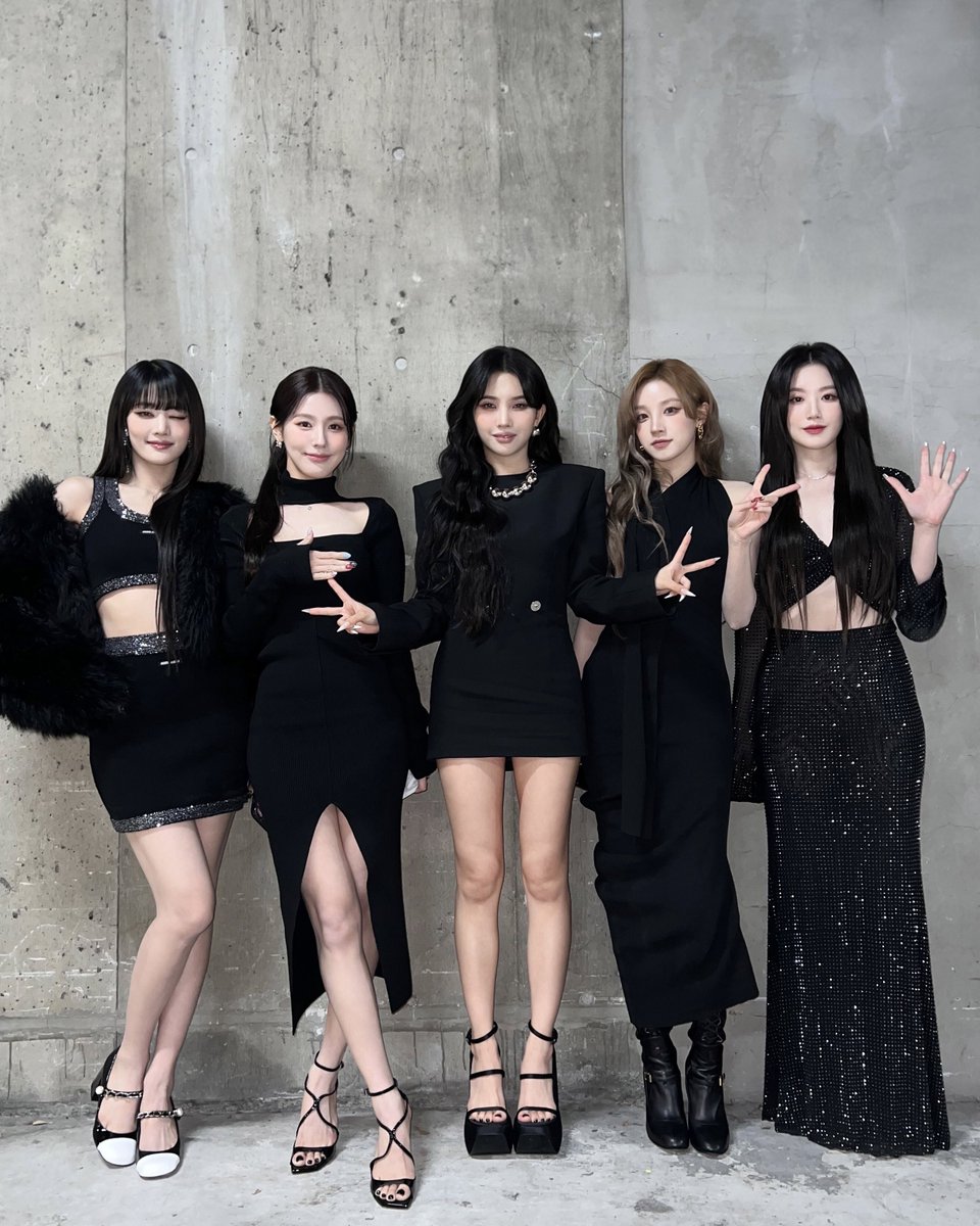 G_I_DLE tweet picture