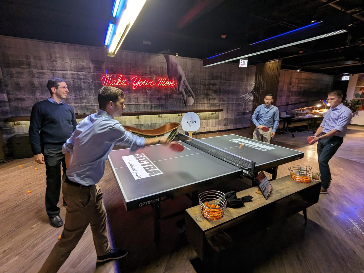 UH Radiology Cleveland (@uhradiology) on Twitter photo Our team is pretty fun! Reconnecting with former co-residents at an alumni reception, planking contests, and ping pong with <a href="/sportsraddoc/">Navid Faraji</a> and <a href="/lkayat/">Leonardo Kayat Bit..</a> and two #futureradres from <a href="/CWRUSOM/">CWRU School of Medicine</a> at #RSNA23 Our team is pretty fun! Reconnecting with former co-residents at an alumni reception, planking contests, and ping pong with <a href="/sportsraddoc/">Navid Faraji</a> and <a href="/lkayat/">Leonardo Kayat Bit..</a> and two #futureradres from <a href="/CWRUSOM/">CWRU School of Medicine</a> at #RSNA23