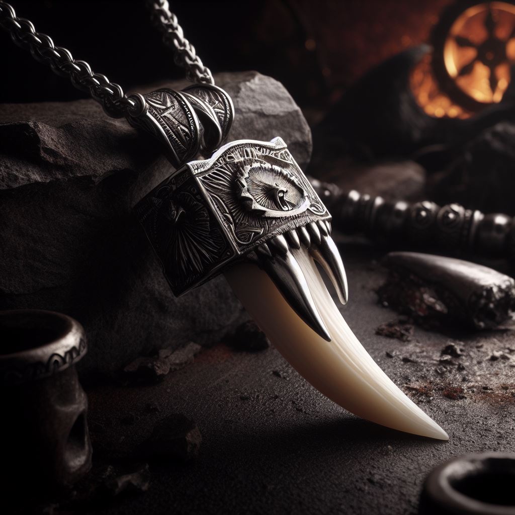 IlliciumL's tweet photo. Wolf Tooth Pendant Silver Necklace for Men

Behold the Ancient Wolf Sabre Tooth Pendant, an ethereal synthesis of untamed power and timeless elegance. #Mensfashion #pendant #necklace #SilverWolf 

< ai image may differ from original >

Buy Now: https://t.co/MrtY74KYif https://t.co/j6u1RWufqi