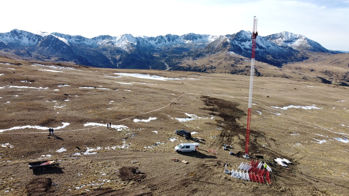 🌍 El Comú de Canillo ha aprovat aquest dimecres l'informe vinculant i favorable a la construcció del parc eòlic projectat per FEDA al Pic de Maià. És un pas fonamental en el procés d'implementació d'aquesta infraestructura de producció d'energia renovable instagram.com/p/C0O0DmeNC2D/
