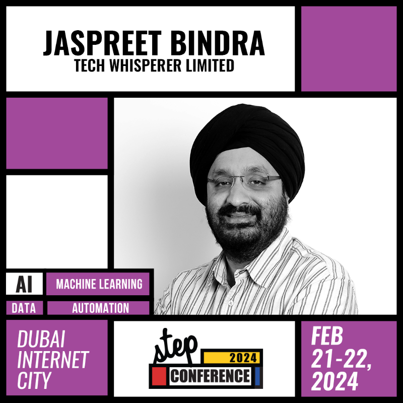 stepconference's tweet photo. A(i)nnouncing more AI Track speakers for #Step2024 🦾

@agiannini94, @exovolar
@j_bindra, Tech Whisperer Limited
Nadim Nagui, Partment
@shayjaffar, TwentyToo
Wolfgang Wörner, Flawless

Grab your SEB tickets now 👉 https://t.co/M1xhu7iQXU

#MENA #DXB #techevents #AI