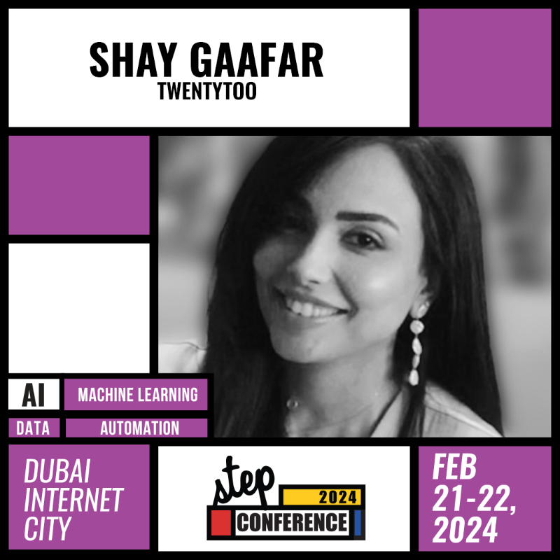 stepconference's tweet photo. A(i)nnouncing more AI Track speakers for #Step2024 🦾

@agiannini94, @exovolar
@j_bindra, Tech Whisperer Limited
Nadim Nagui, Partment
@shayjaffar, TwentyToo
Wolfgang Wörner, Flawless

Grab your SEB tickets now 👉 https://t.co/M1xhu7iQXU

#MENA #DXB #techevents #AI