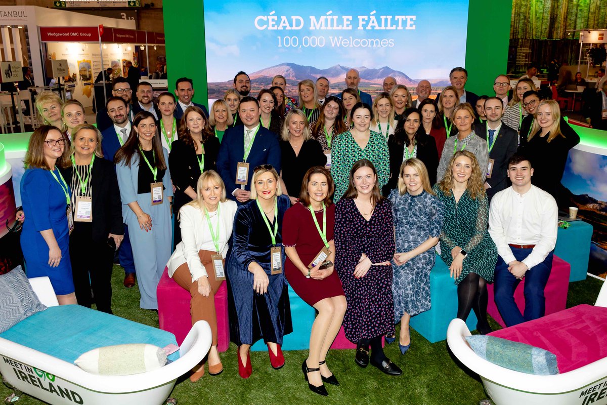 IBTM Barcelona to Showcase 36 Leading Business Event Suppliers from Ireland - Hotel & Restaurant Times bit.ly/3R1N9wN 

#IBTMWorld #BusinessEvents #MeetInIreland #FáilteIreland #TourismIreland #BarcelonaEvents #MICEIndustry #TravelIndustry #IBTMBarcelona