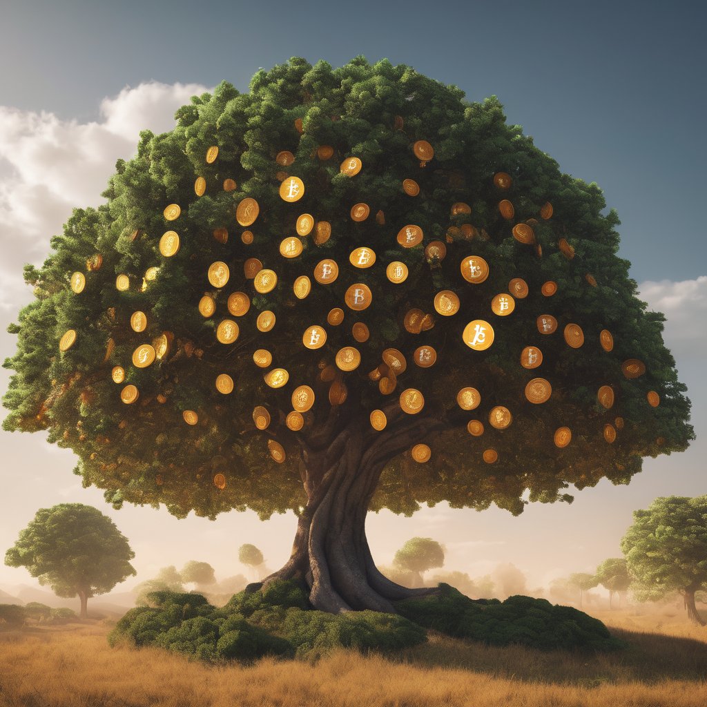 Have you ever seen the #Bitcoin Tree?