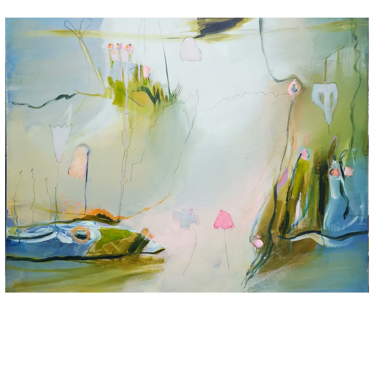 Pond Life inspiration surrealism
72x92cm
Acrylic on canvas
#abstractart #art #surrealism #painting #abstractpainting #WomensArt #artcollectors #artstudio #workingartist #artisimportant