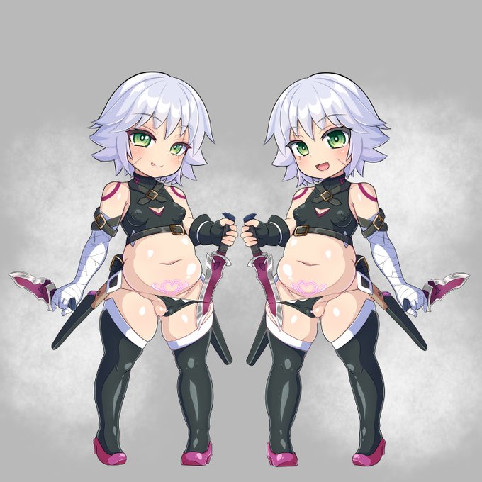 #いい肉の日
肉…肉サイコー…
ジャックちゃんはちょっと修正しました! 