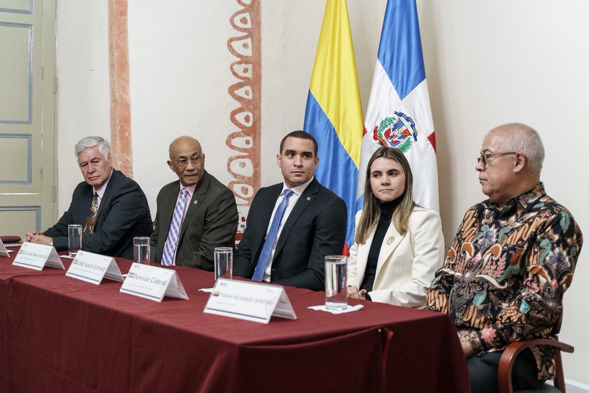 Cancillería Colombia tweet media