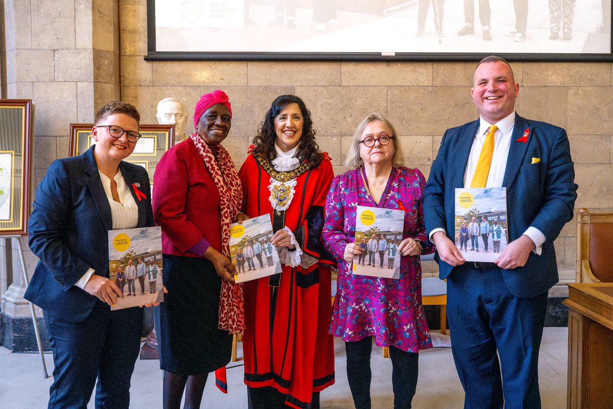 Manchester’s Council launched the new Age-Friendly strategy ‘Manchester: a city for life 2023-2028’ today underlining Manchester’s direction of travel to push forward initiatives that understand and meet the needs of its older population. manchester.gov.uk/news/article/9… #AgeFriendlyMCR