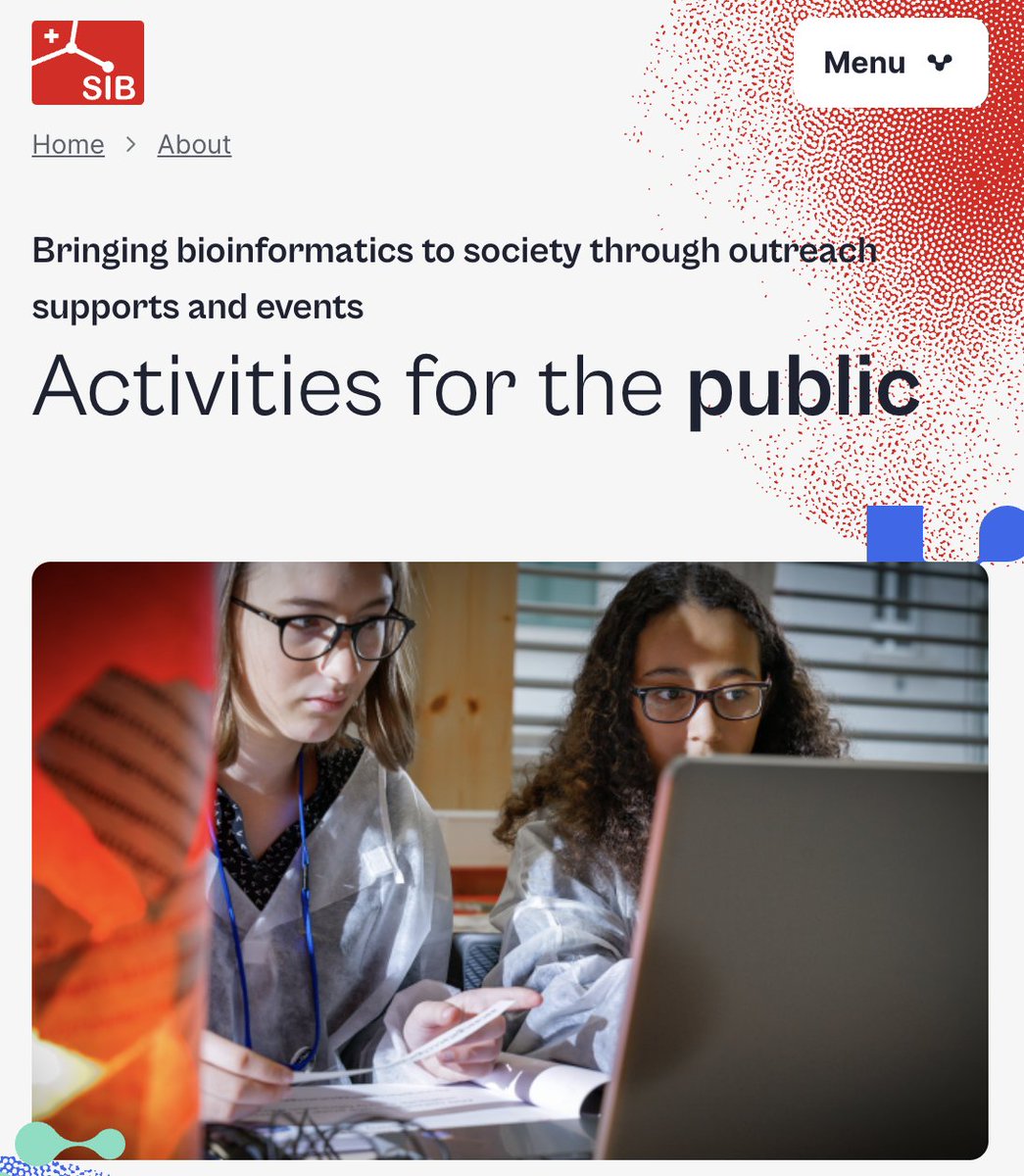 🔎#SIBWebsiteTour – Did you know we developed a number of fun ways to discover #bioinformatics &amp; its key role in society ?
🧩workshops
🎮mobile games
🎒classroom activities 
💭and even comic strips!
Check out our dedicated page 👉 sib.swiss/about/activiti…
#scicomm #womeninSTEM