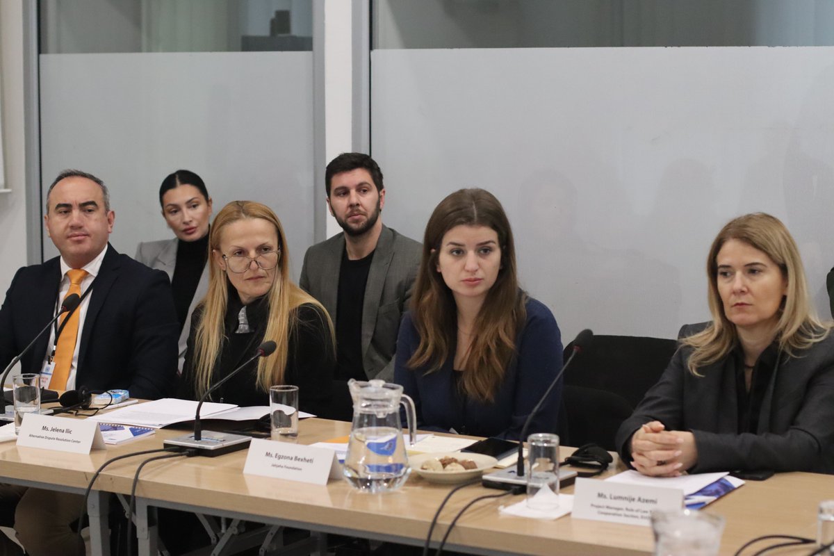 UNDP_Kosovo's tweet photo. UNDP and EU join forces to promote transitional justice, inter-ethnic dialogue and empower #CRSV survivors. We signed agreements with nine civil society organizations to support their work to advance #peace and #reconciliation. https://t.co/xHA3WiFmMP
