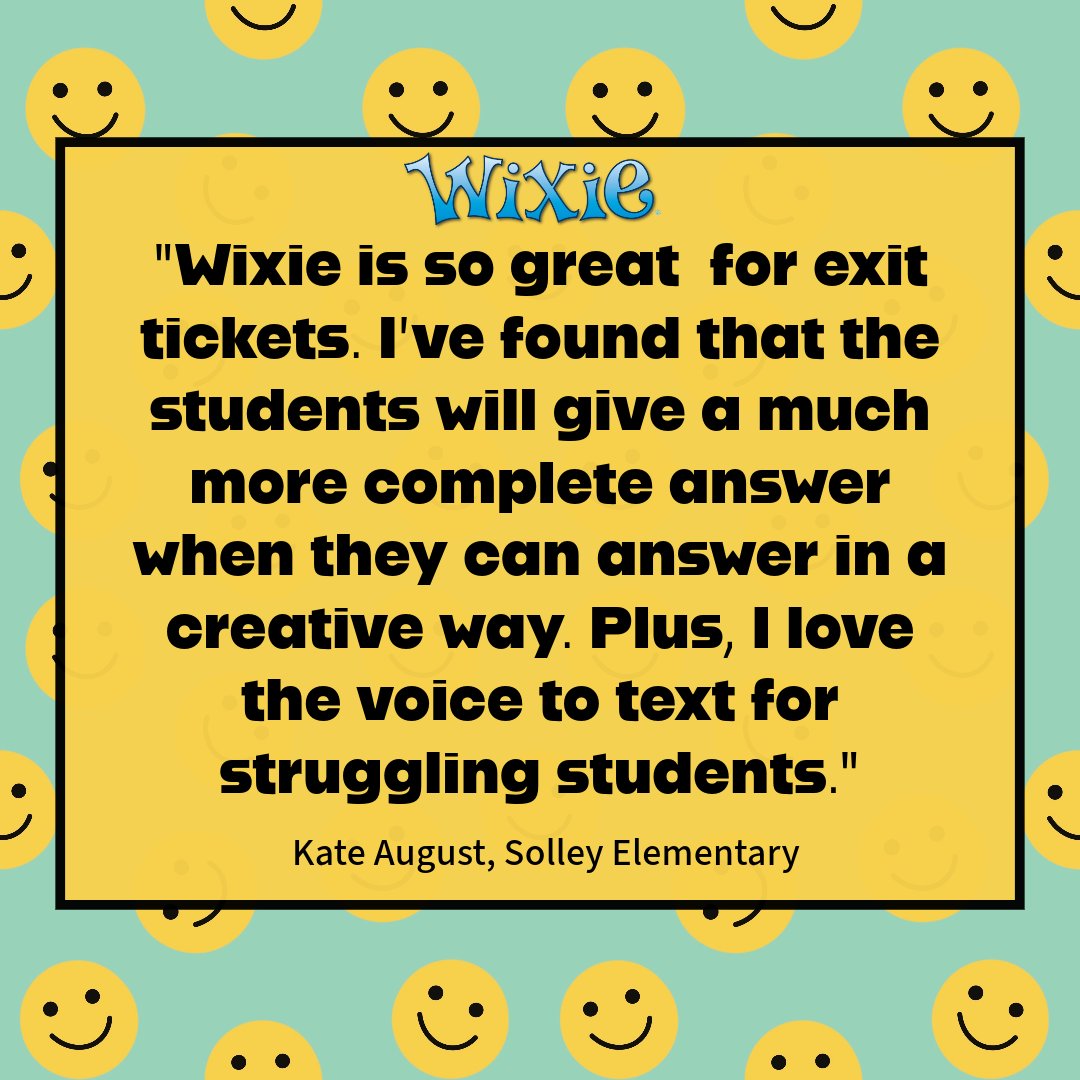Instructional Technology, AACPS (@aacpsoit) on Twitter photo #aacpsawesome Library Media Specialist Kate August from <a href="/SolleyAACPS/">SolleyAACPS</a> tells about why she loves using Wixie with her students. To learn more about Wixie, ask your eCoach! <a href="/Tech4Learning/">Tech4Learning</a> <a href="/Wixie_T4L/">Wixie By Tech4Learning</a> #aacpsfamily #BelongGrowSucceed #aacpsawesome Library Media Specialist Kate August from <a href="/SolleyAACPS/">SolleyAACPS</a> tells about why she loves using Wixie with her students. To learn more about Wixie, ask your eCoach! <a href="/Tech4Learning/">Tech4Learning</a> <a href="/Wixie_T4L/">Wixie By Tech4Learning</a> #aacpsfamily #BelongGrowSucceed