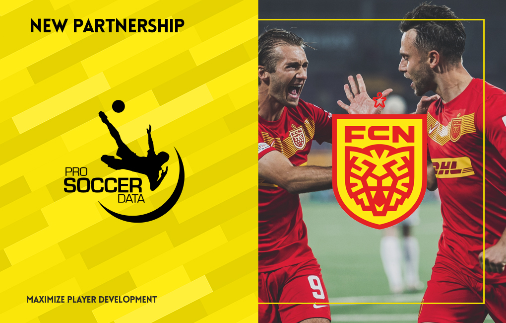 𝗘𝘅𝗰𝗶𝘁𝗲𝗱 to announce our next new partnership. 👋
Velkommen <a href="/FCNordsjaelland/">FC Nordsjælland 🐯</a>! 🤝🇩🇰

#MaximizePlayerDevelopment