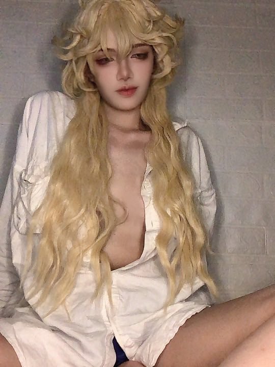 phebs_moon's tweet photo. Good morning ⭐️ #Aether #cosplay #genshin https://t.co/X1jhYWqdVh