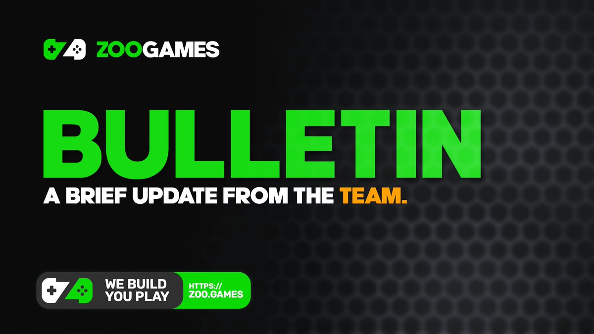 Hey Gamers,

Exciting news! We've teamed up with a super enthusiastic dev team @wildkingdom_zoo  on a new ZooGames project: a groundbreaking betting system where the sky's the limit on what you can bet on.

Think of placing wagers on anything from "Who'll win the next