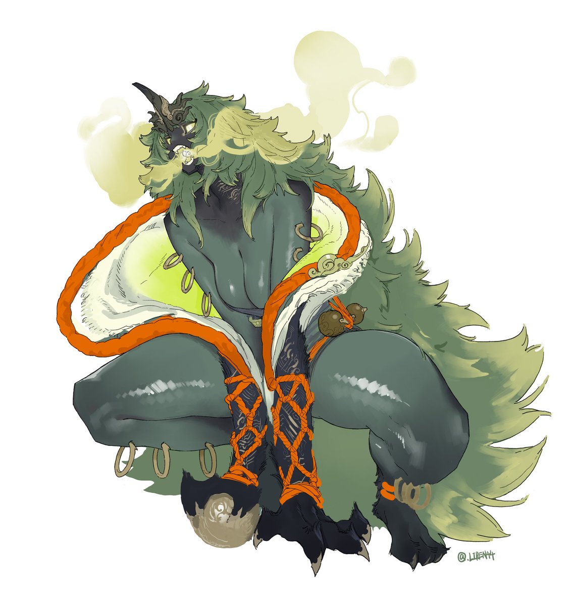 Liren🔞 tweet media