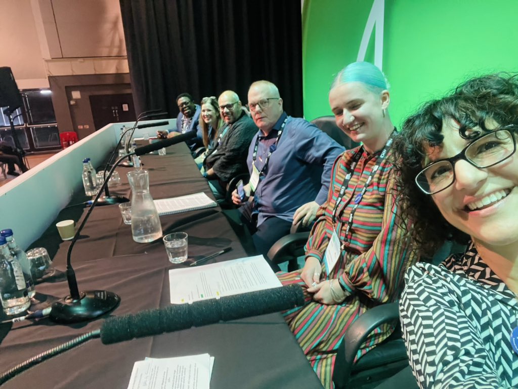 CoProKate's tweet image. ‘What’s behind the door?’ Demystifying the role of councils, having courageous conversations with people, brave leadership- essential ingredients of inclusive co-production. Kicking off @TLAP1 sub-plenary at #ncasc23