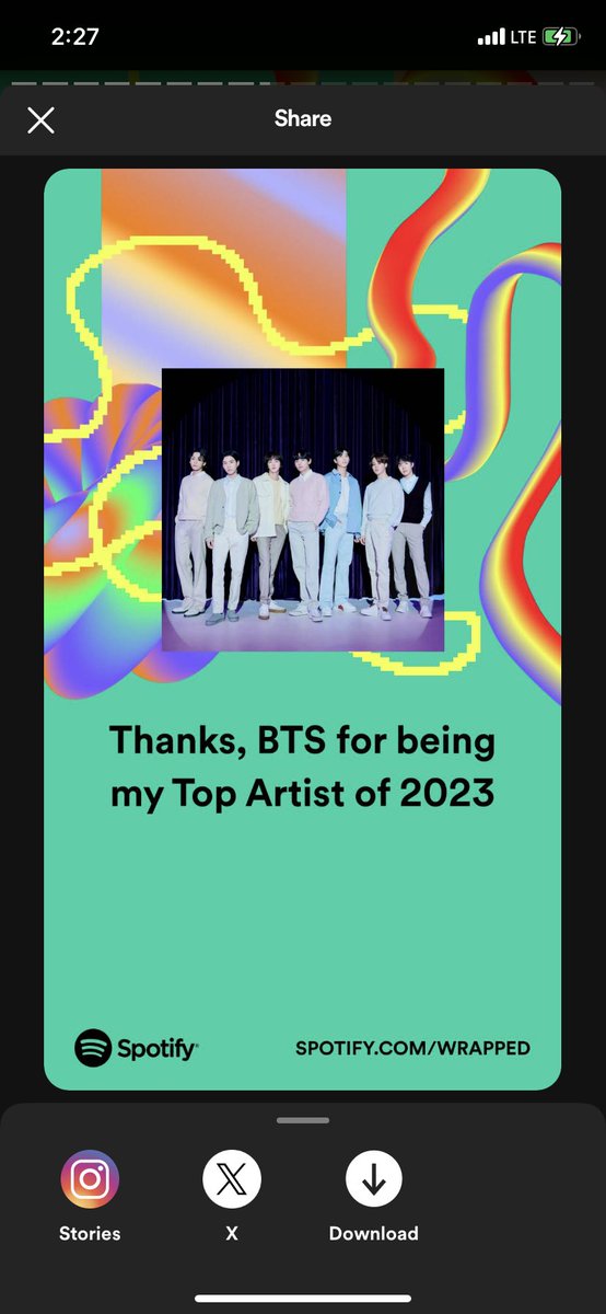 Because who else?!!!

#SpotifyWrapped #BTS #BTS_Monuments_BeyondTheStar #naijaarmy