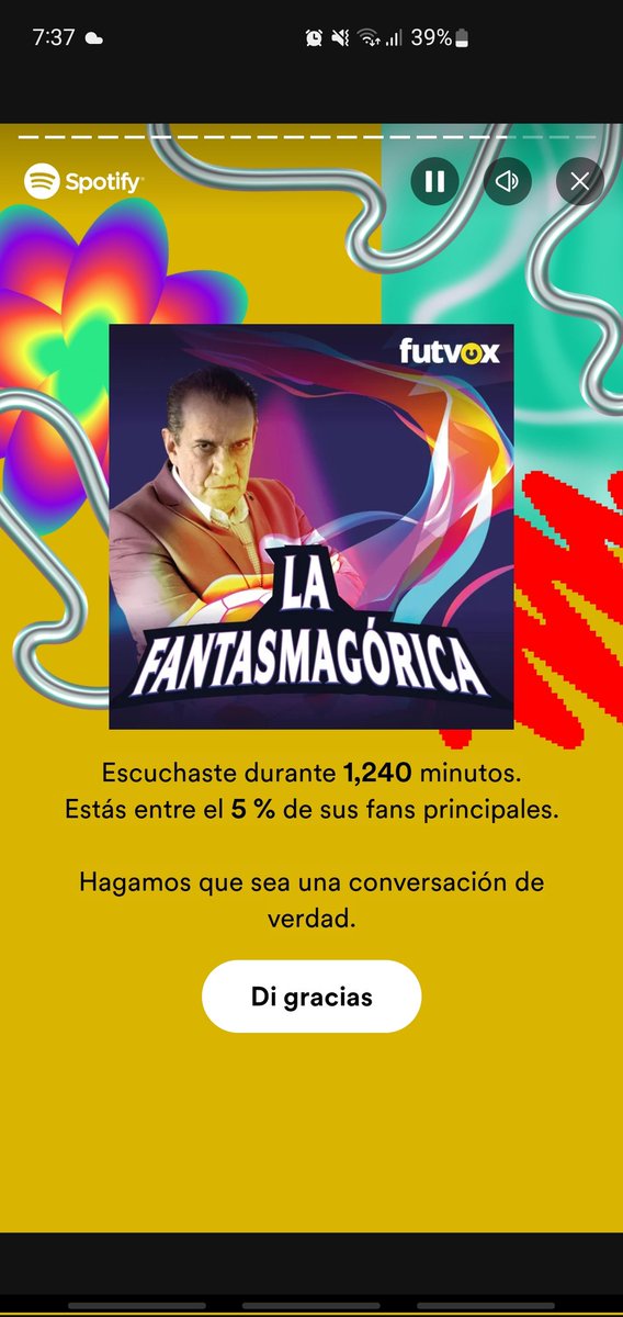 Mi podcast #1 obviamente no podía ser otro... gracias <a href="/fantasmasuarez/">ignacio suarez</a> 🤗