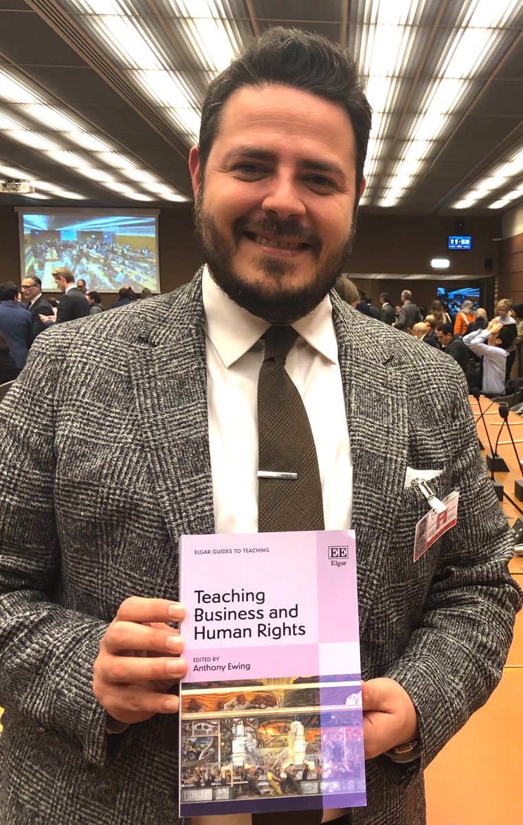 In Teaching Business and Human Rights (2023), Humberto Cantú Rivera shares approaches for teaching the #bizhumanrights contributions of the Inter-American regional human rights system. #teachBHR #UNForumBHR