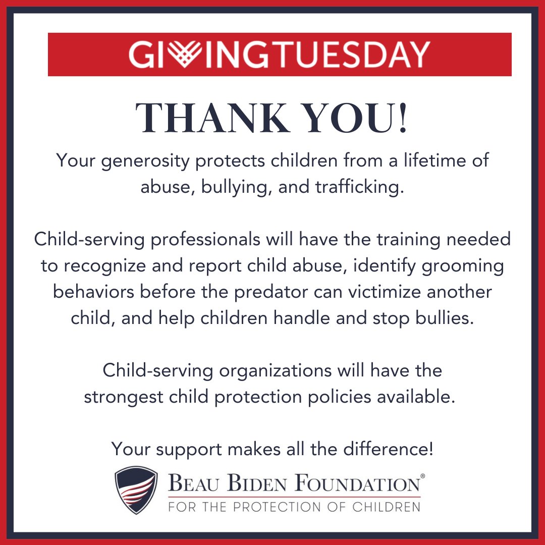 Beau Biden Foundation (@beaubidenfdn) on Twitter photo 